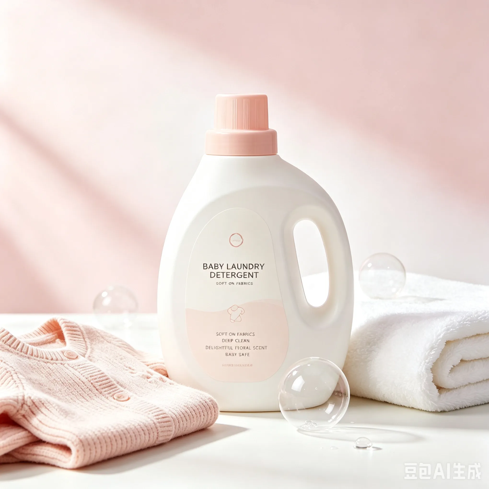 Lanudry liquid for baby clothes