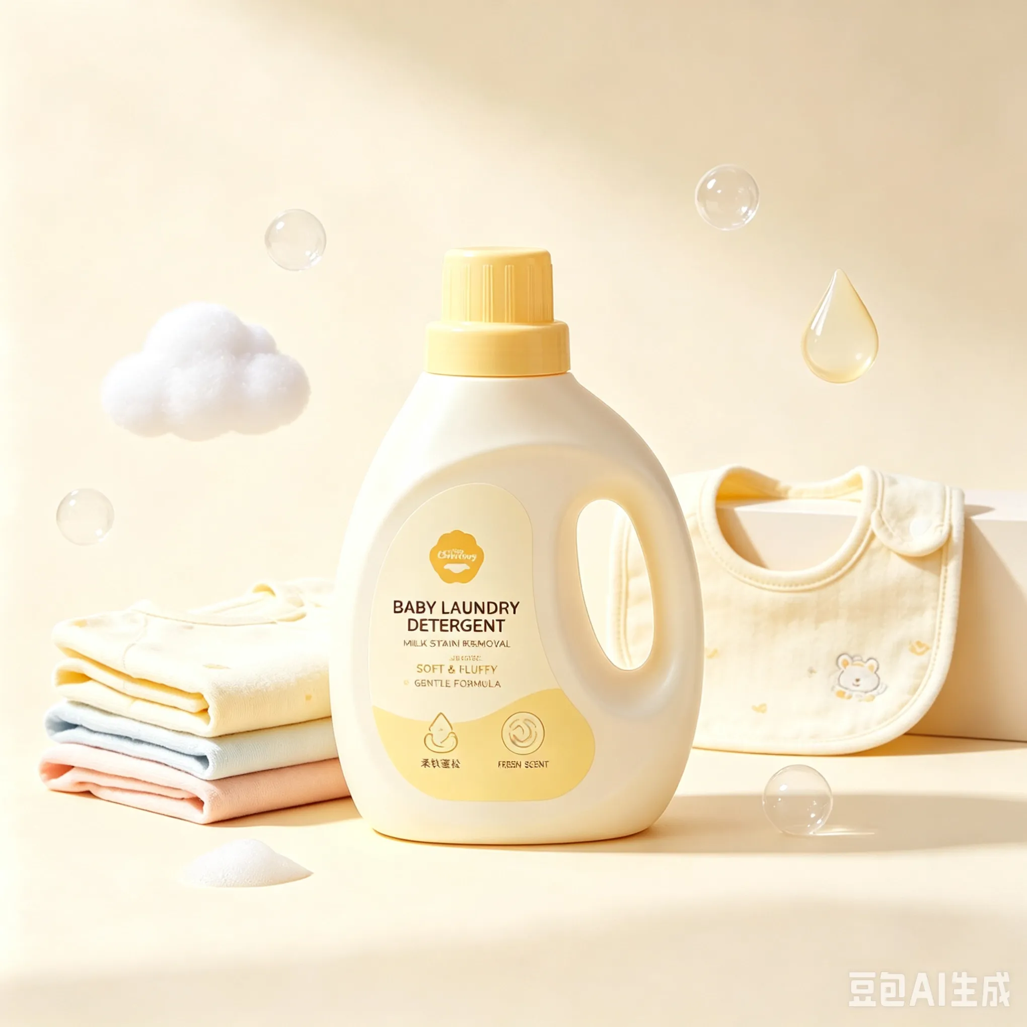 Lanudry liquid for baby clothes 2