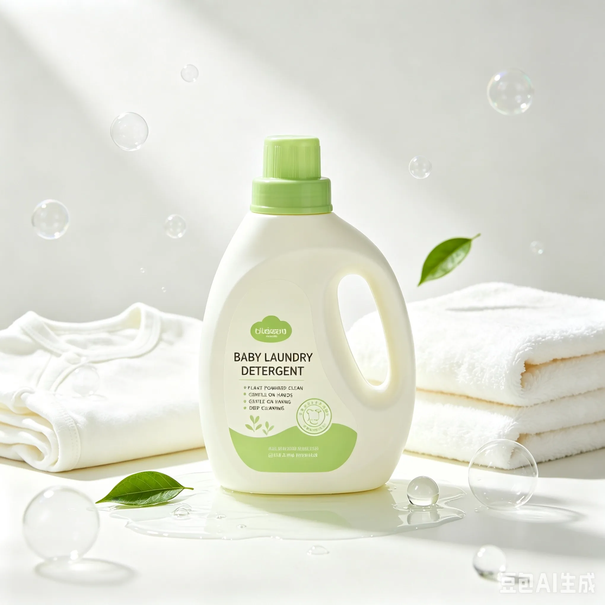 Lanudry liquid for baby clothes 1
