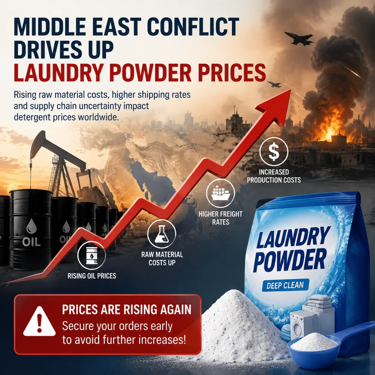 Secure Your Detergent Powder Orders Before Further Price Increases 2