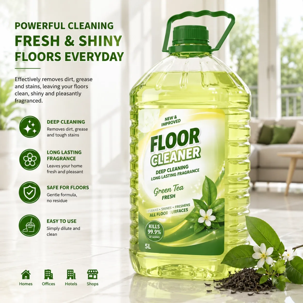 Floor cleaner 3