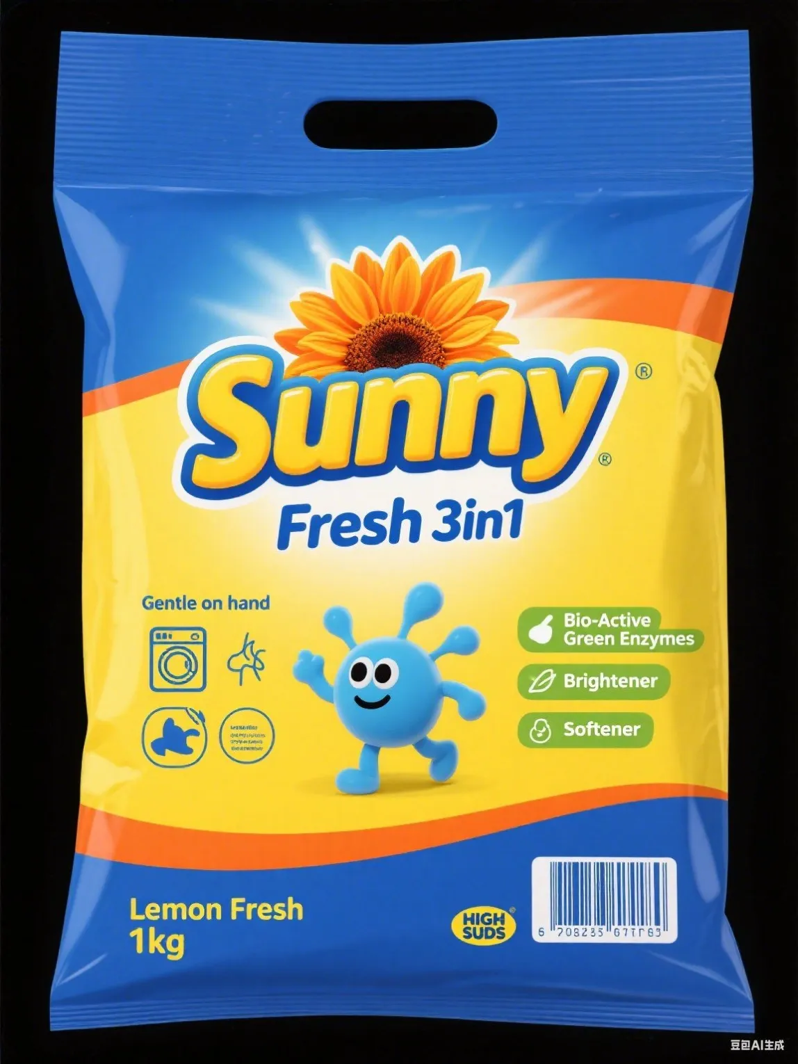 Sunny 3 in 1 1000g