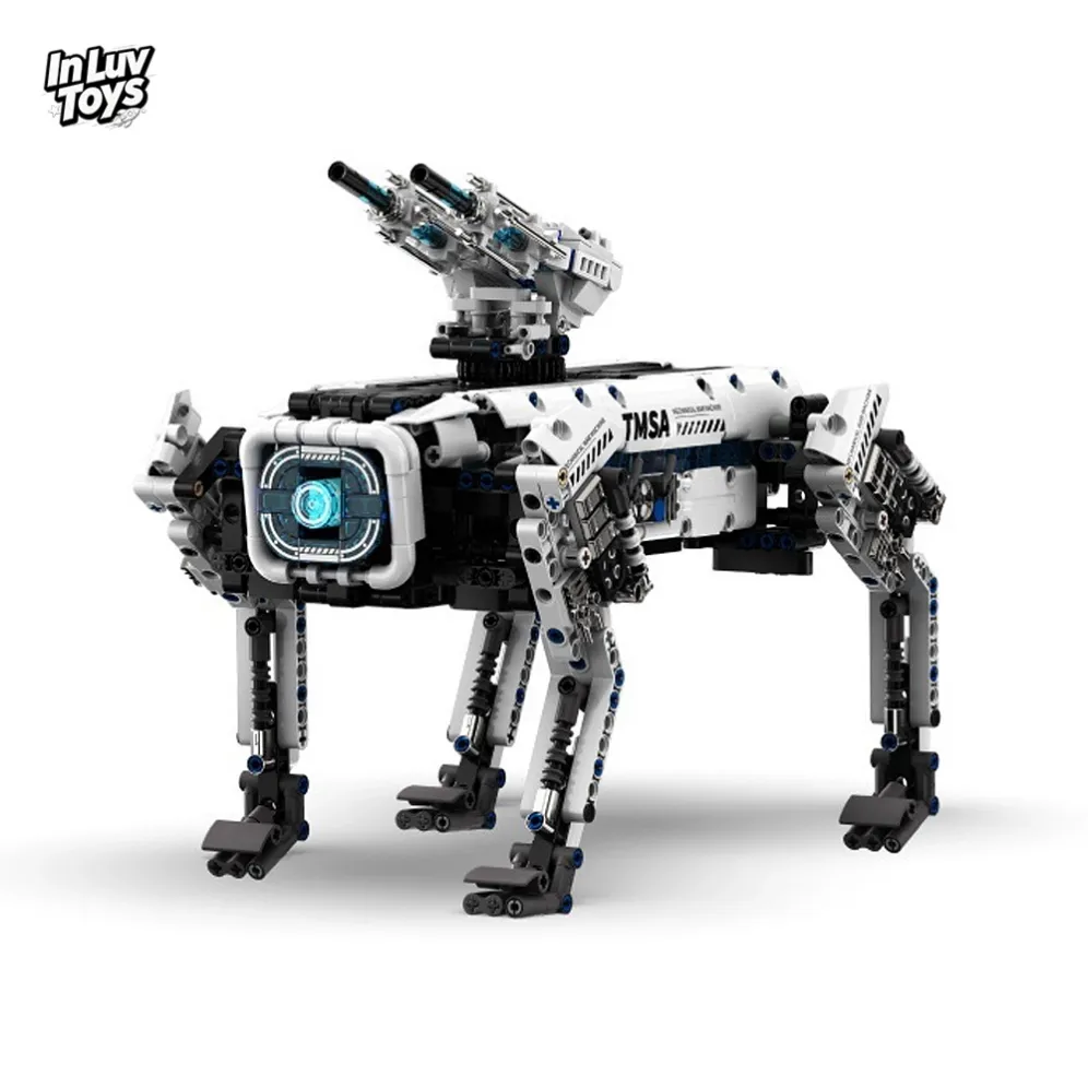 Bionic Robot Dog Building Blocks