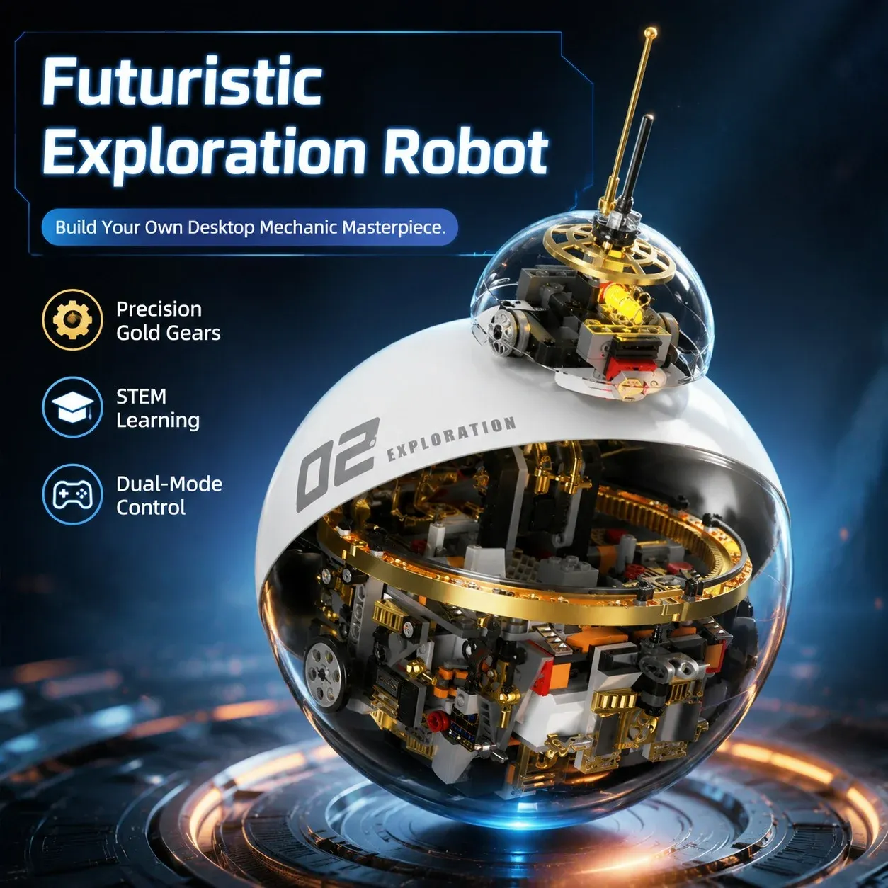 Science fiction programming reconnaissance robot2