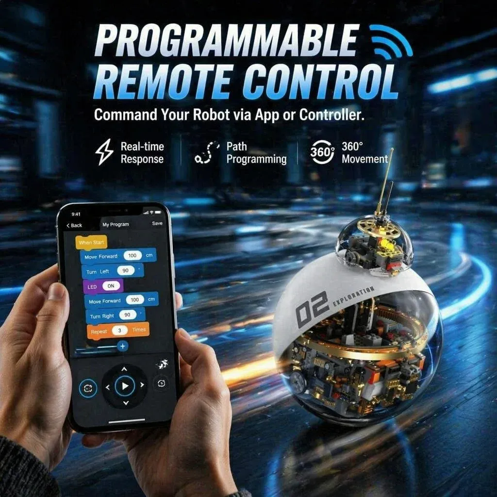 Science fiction programming reconnaissance robot5