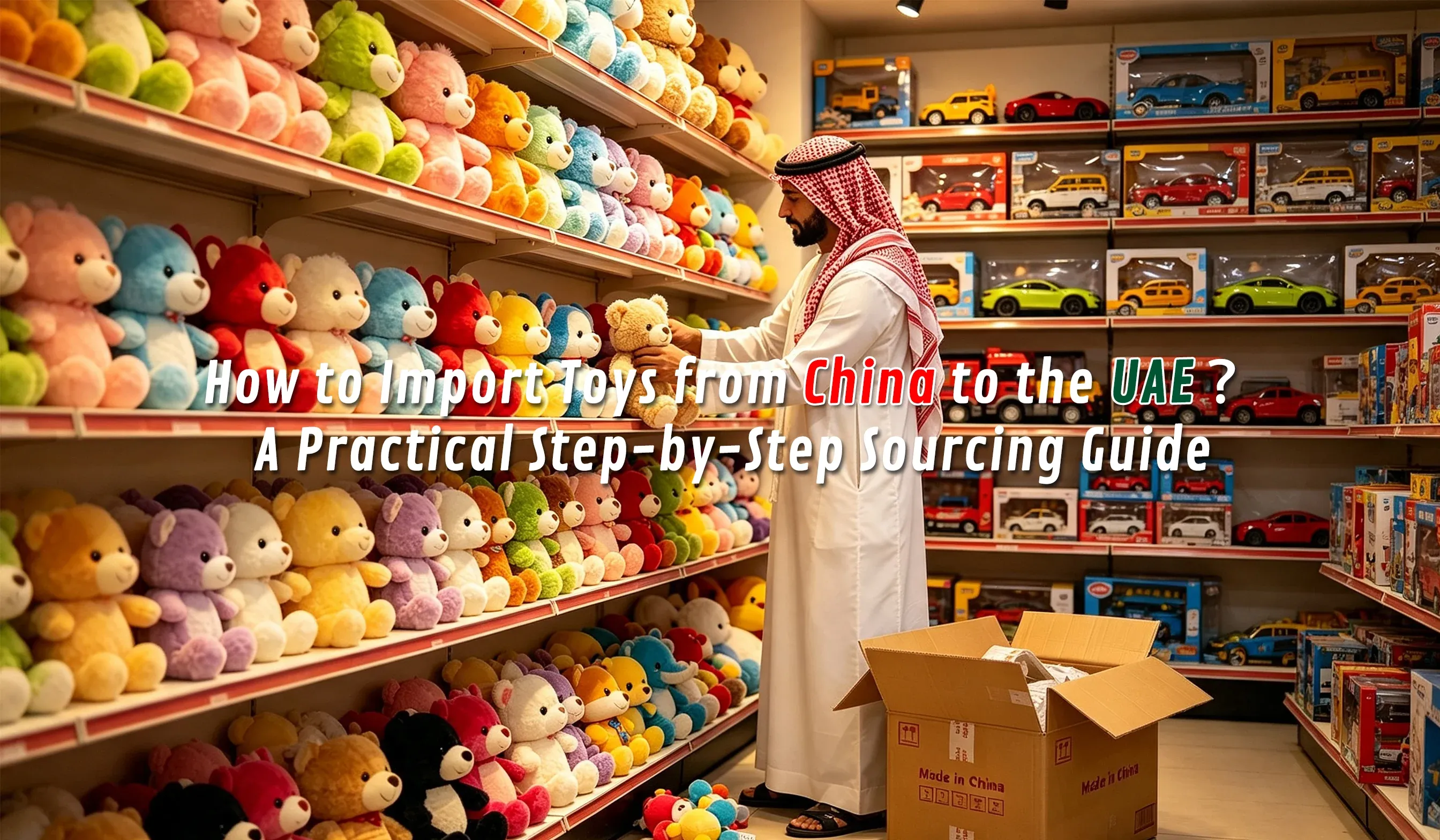 How to Import Toys from China to the UAE1