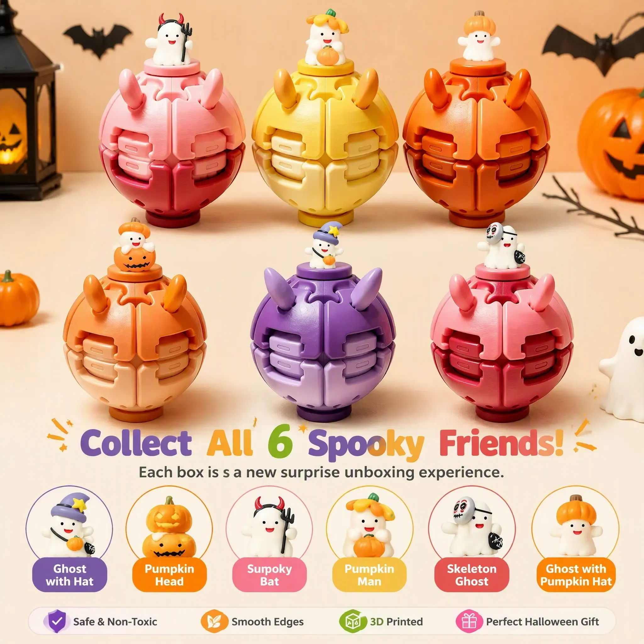 Hallowmas Fidget Spinner4