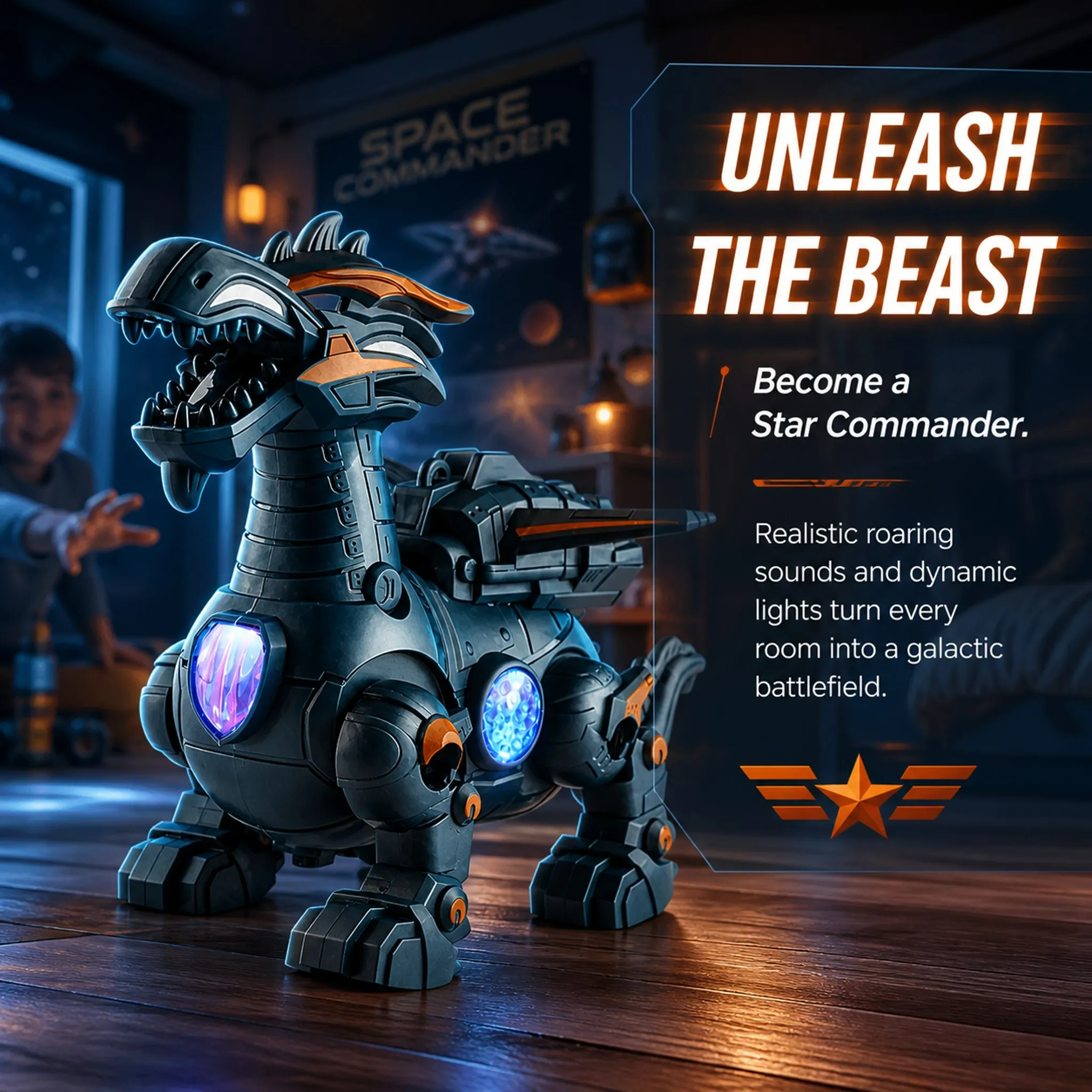 Wholesale Walking Robot Dragon Toy with Leash1