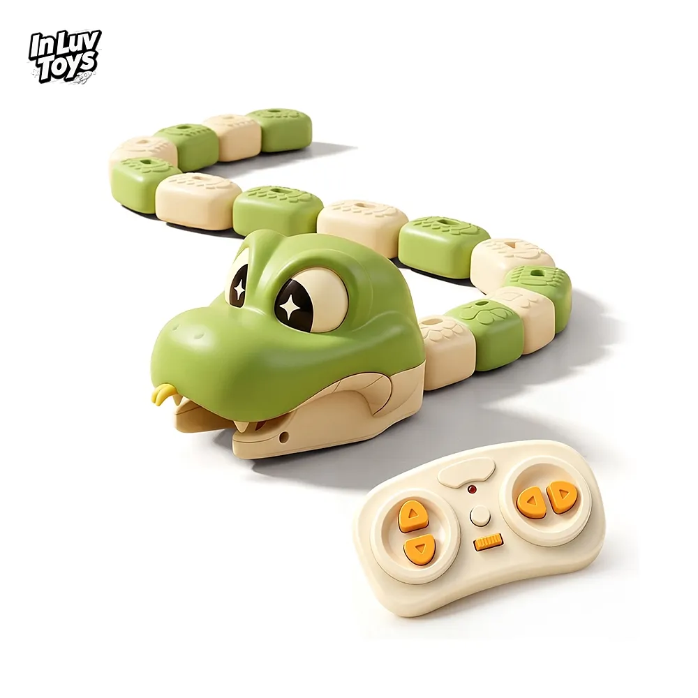 Remote Control Magnetic Snake Battle Toy1