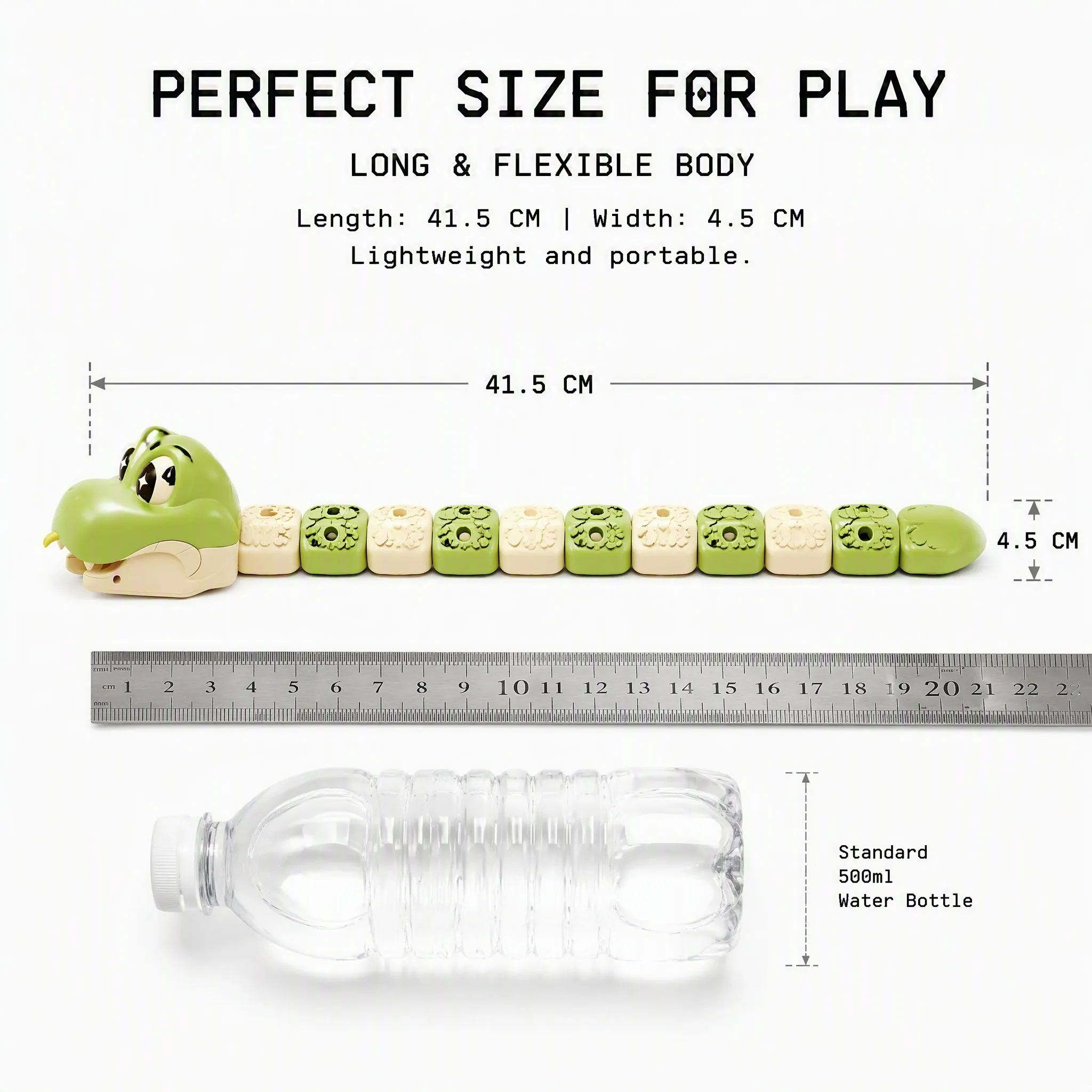 Remote Control Magnetic Snake Battle Toy7