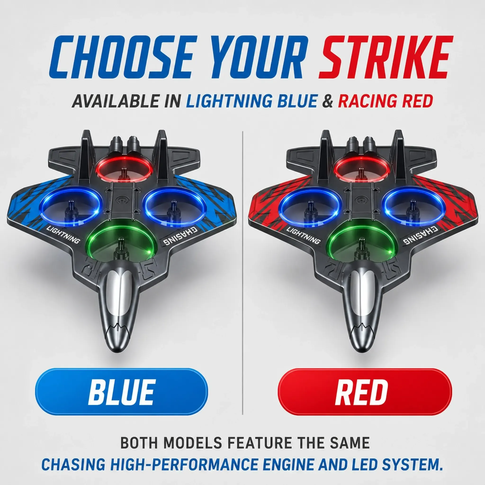 Wholesale Foam RC Plane with Light4