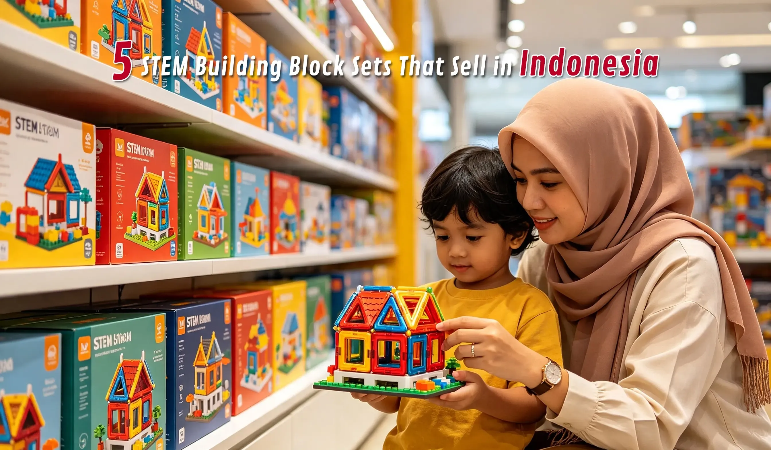 5 STEM Building Block Sets That Sell in Indonesia — 2026 Buyer's Sourcing List (with specs, MOQ & compliance)