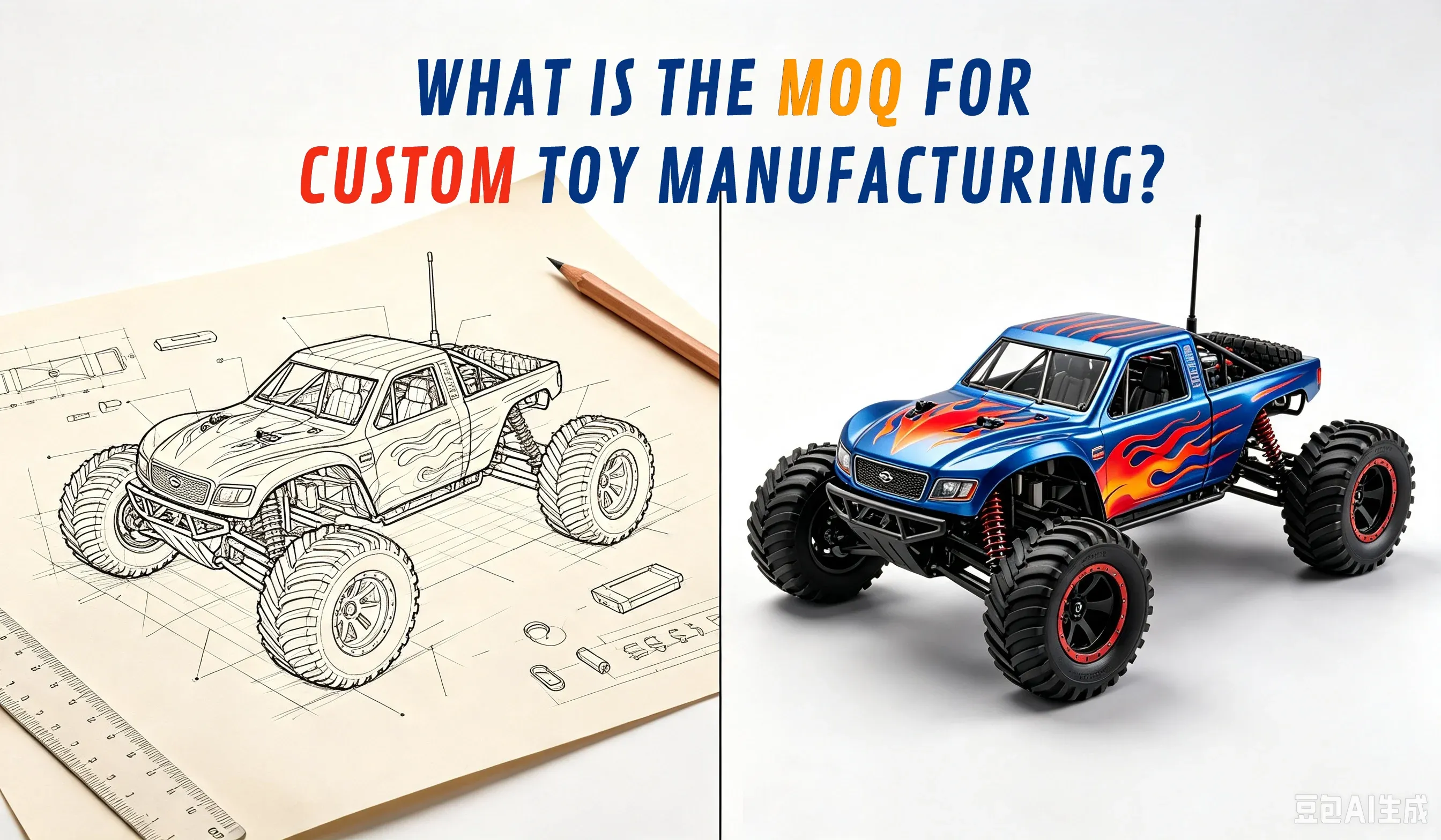 What is the MOQ for Custom Toy Manufacturing
