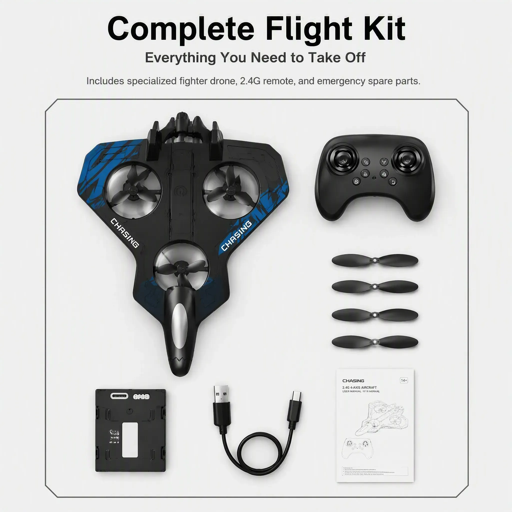 Wholesale Foam RC Plane with Light7