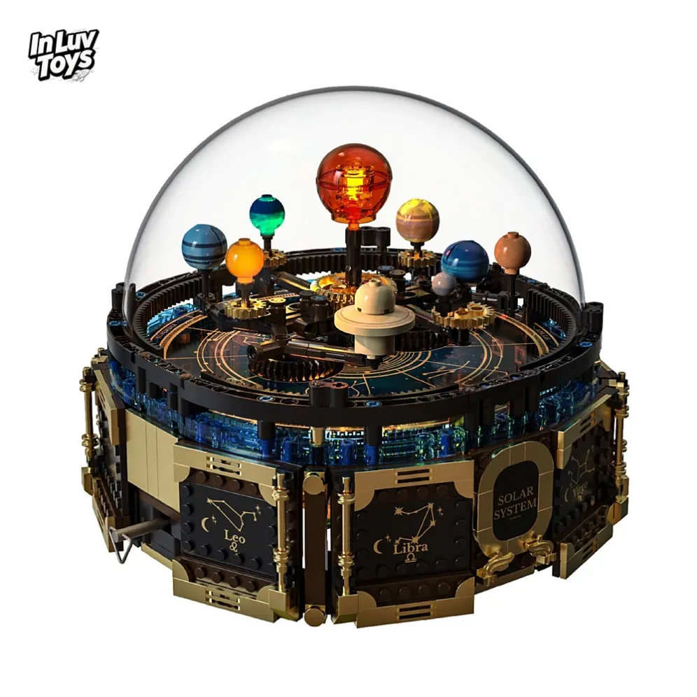 Solar System Music Box Building Blocks