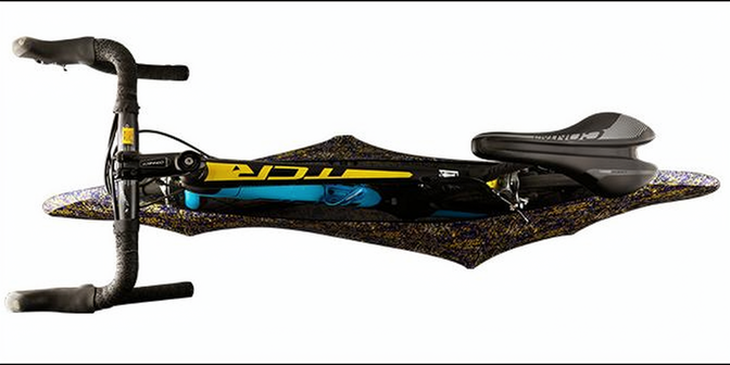 KY039 bike wheel bag, second product view