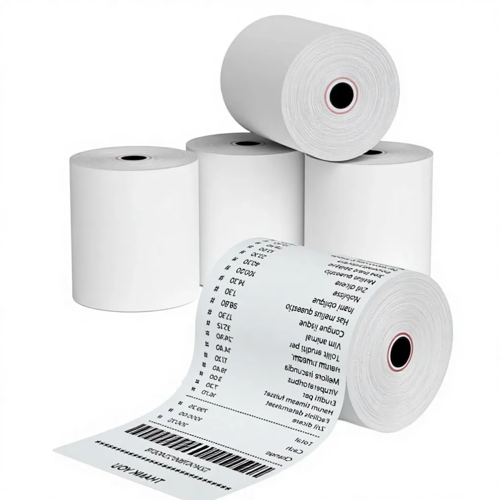 POS Thermal Paper Rolls 80mm Receipt Printer Paper