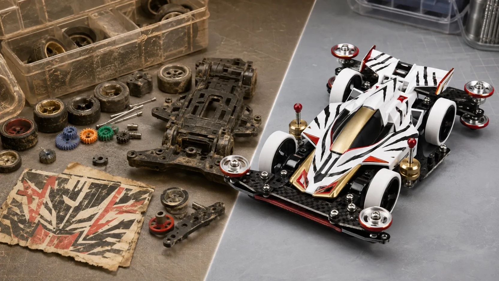 The product brings players in. Racing makes them stay