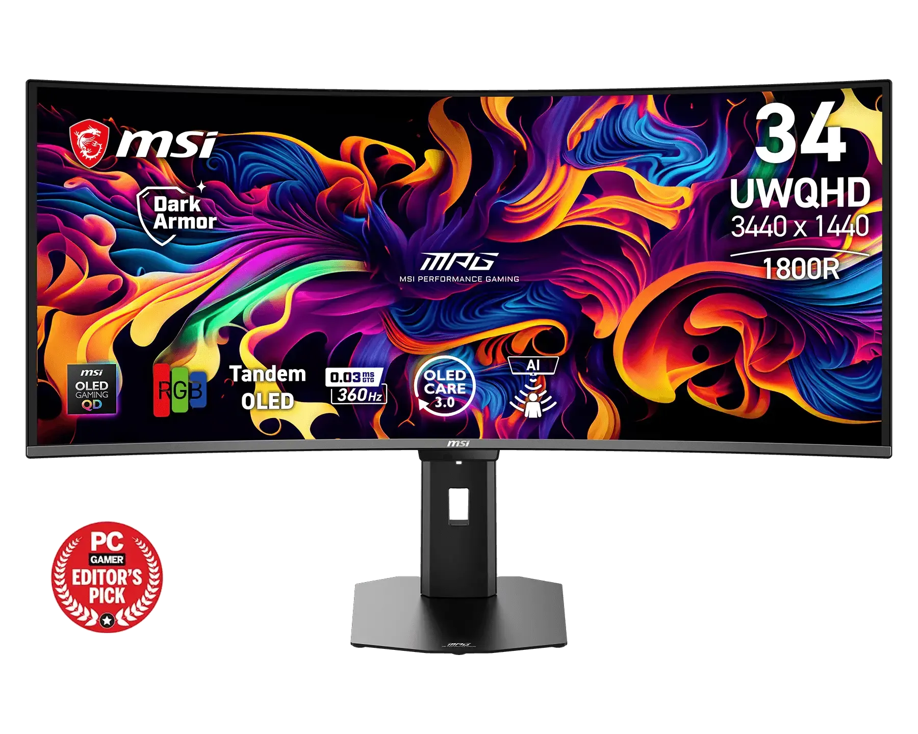 MPG 341CQR QD-OLED X36