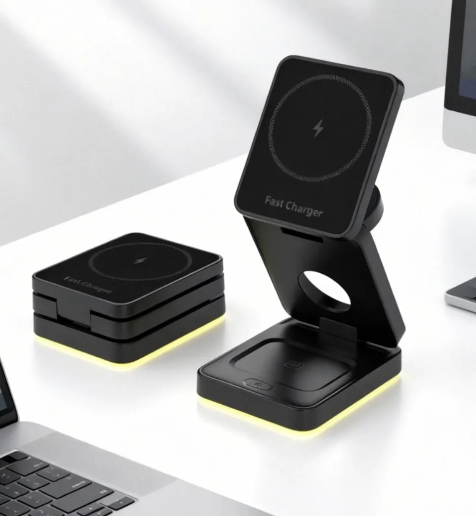 3 in 1 wireless charger3
