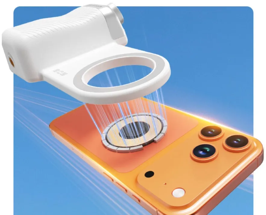 Wireless handheld device for mobile phone 2