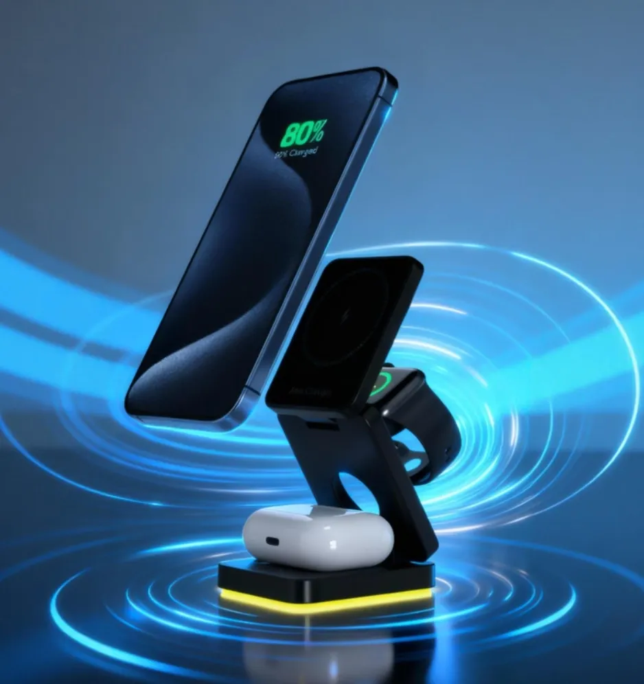 3 in 1 wireless charger2