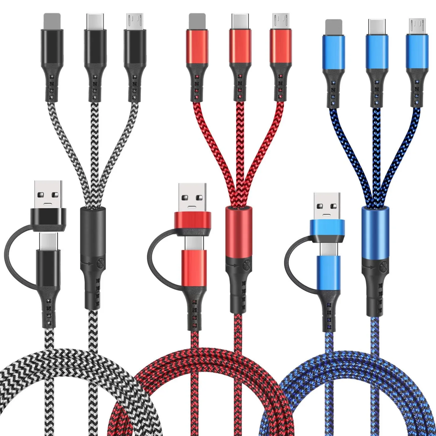 5 in 1 phone cable4
