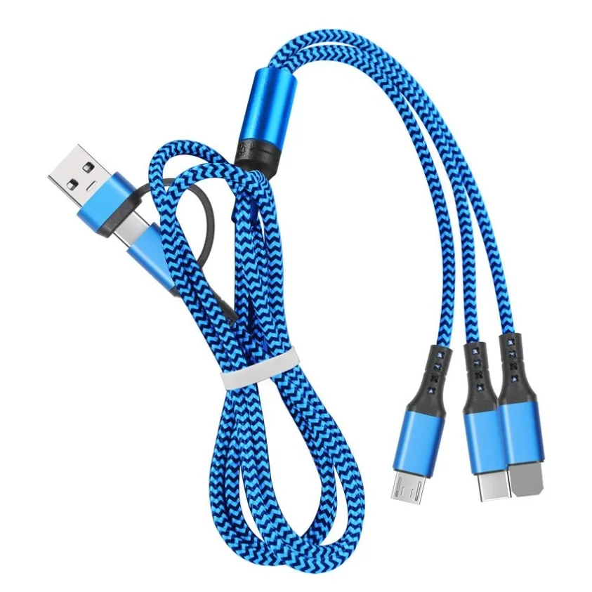 5 in 1 phone cable2