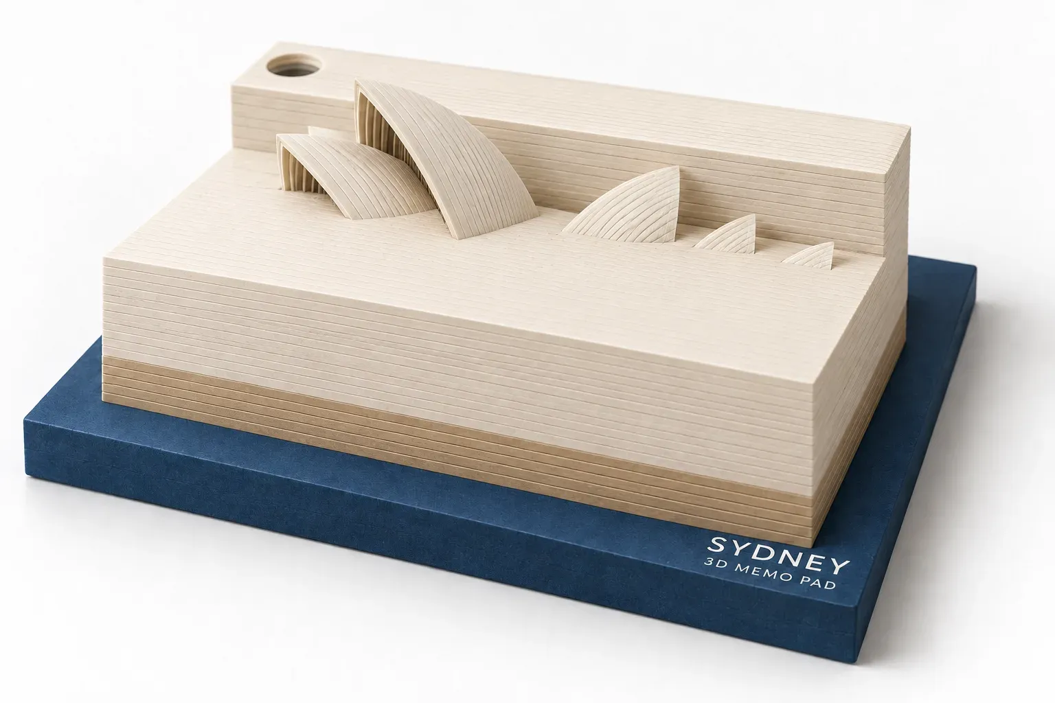 Concept render after removing about one third of the sheets, sail tips begin to appear