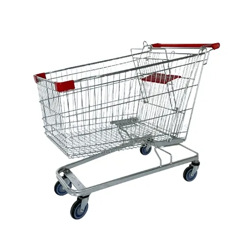 Ultimate-Capacity 210L Asian-German Style Shopping Cart