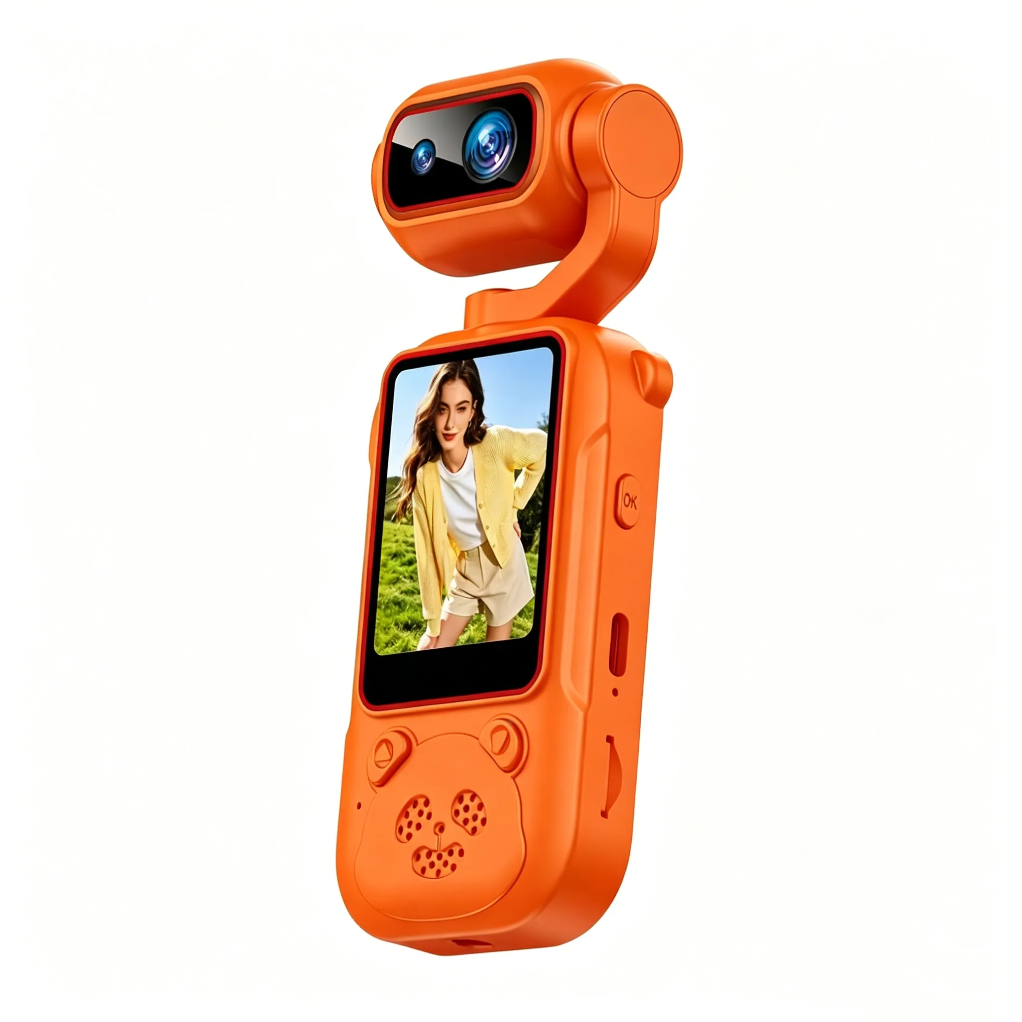Mini 4K Vlog Camera, product photo 03