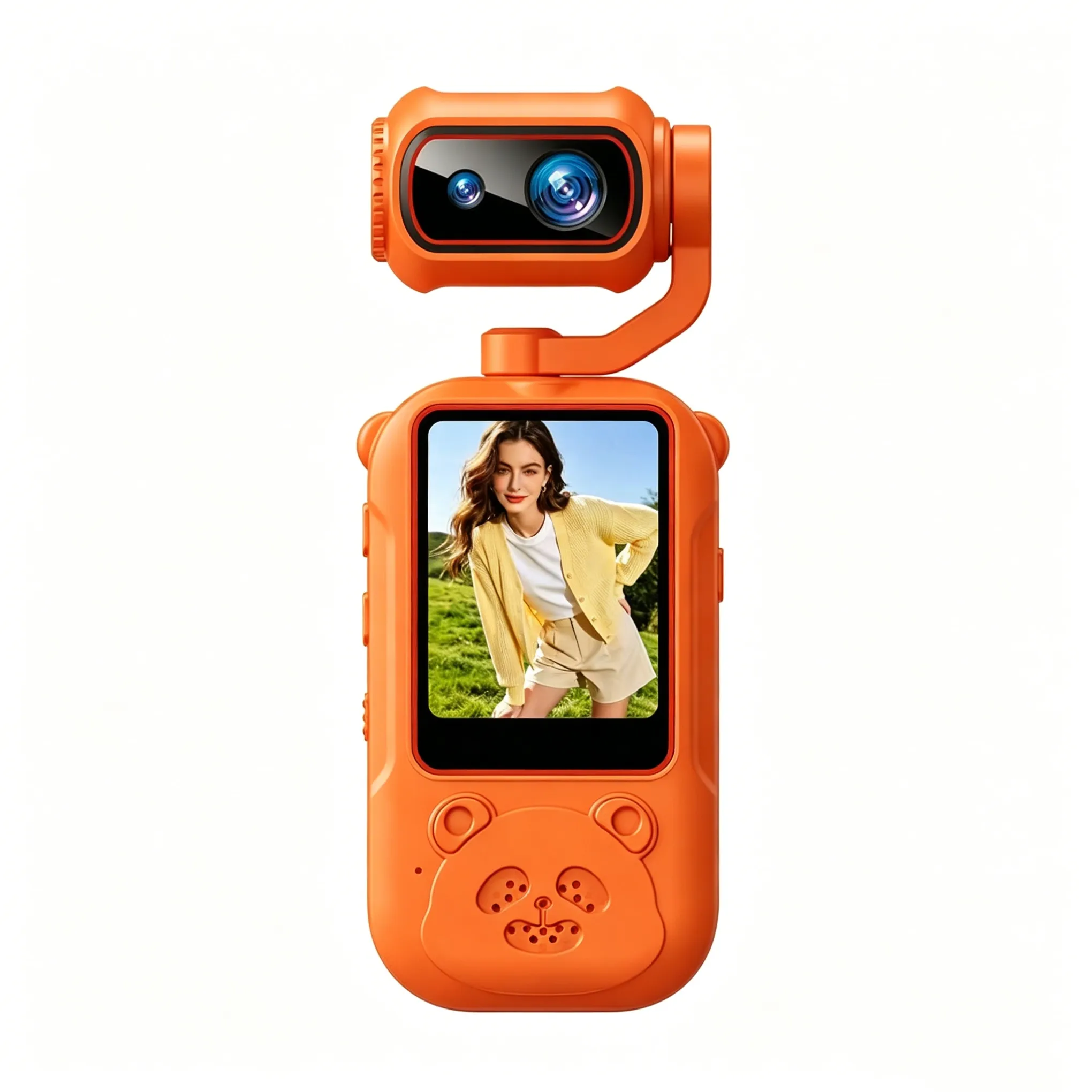 Mini 4K vlog camera, product photo