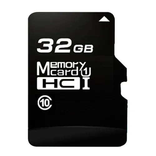 32GB micro SD memory card, front
