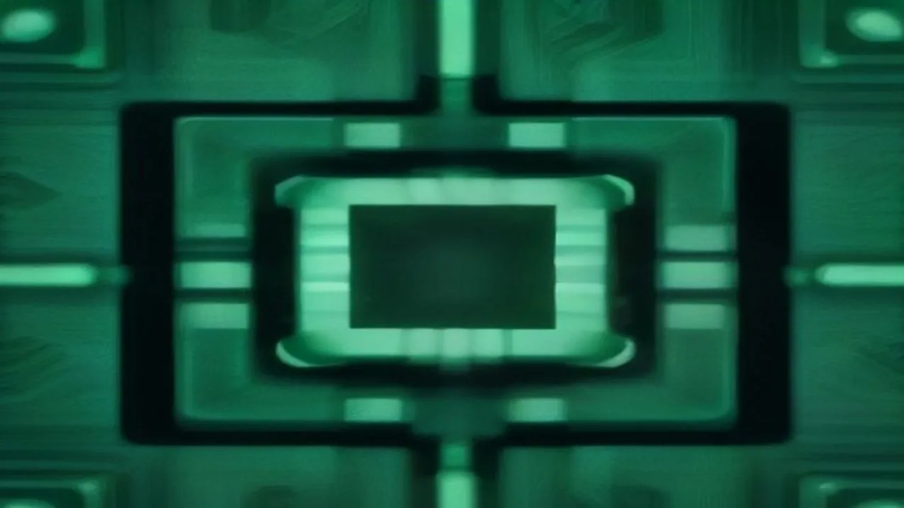 CMOS image sensor macro view