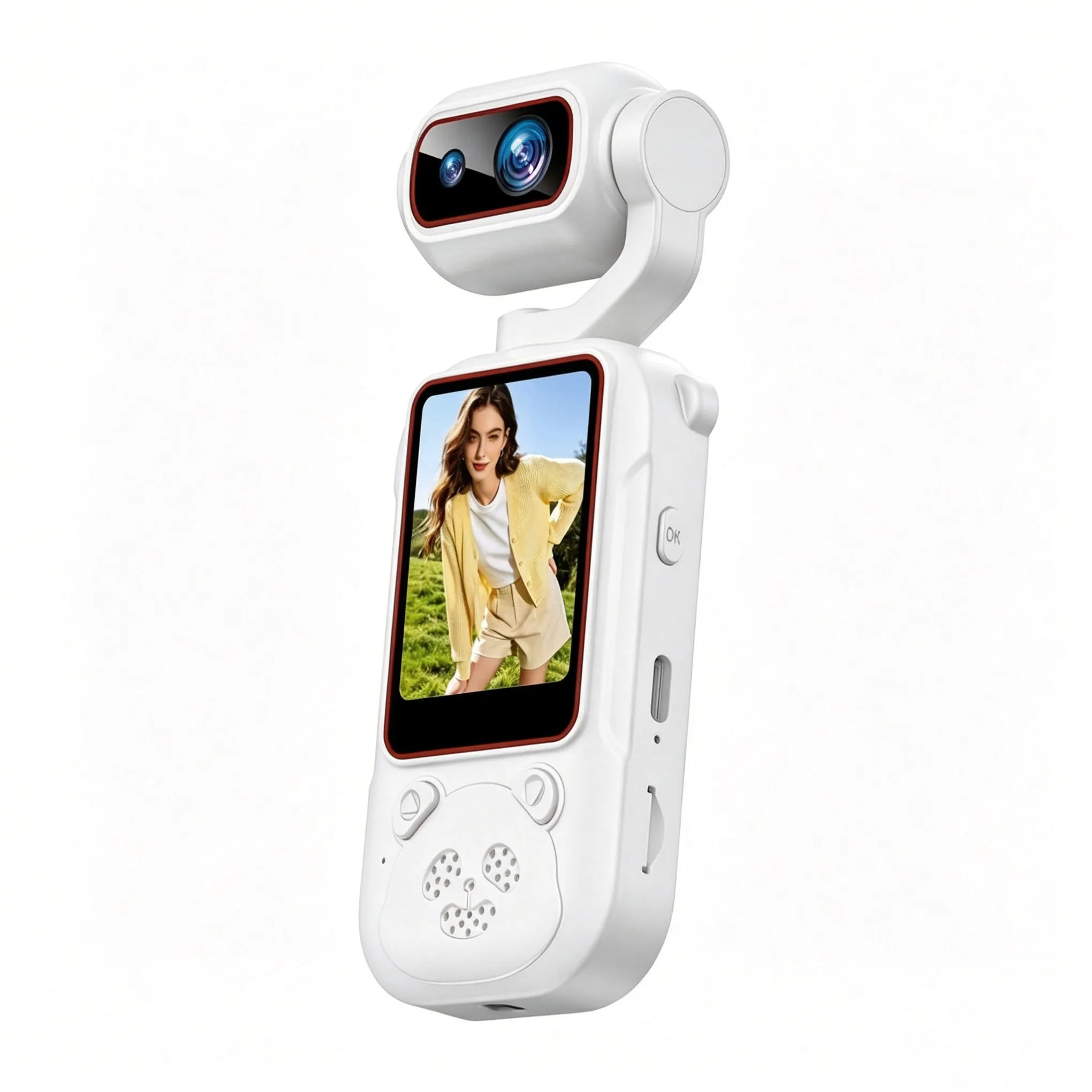 Mini 4K Vlog Camera, product photo 01