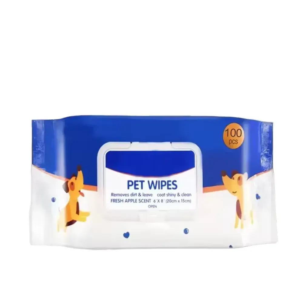 nonwoven-grooming-pet-wipes
