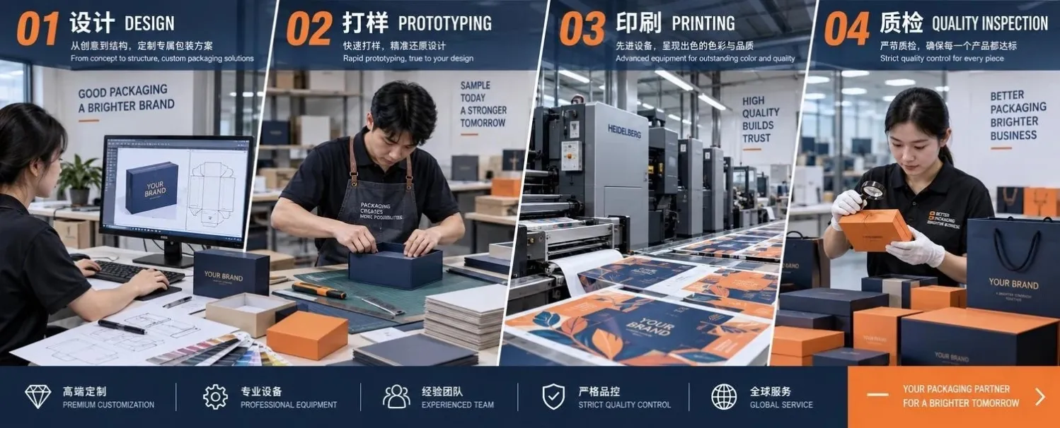 工厂制造流程展示图