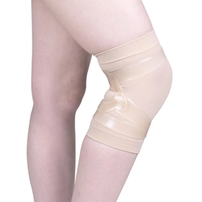 AK-103 Silicone gel joint knee sleeve (2)