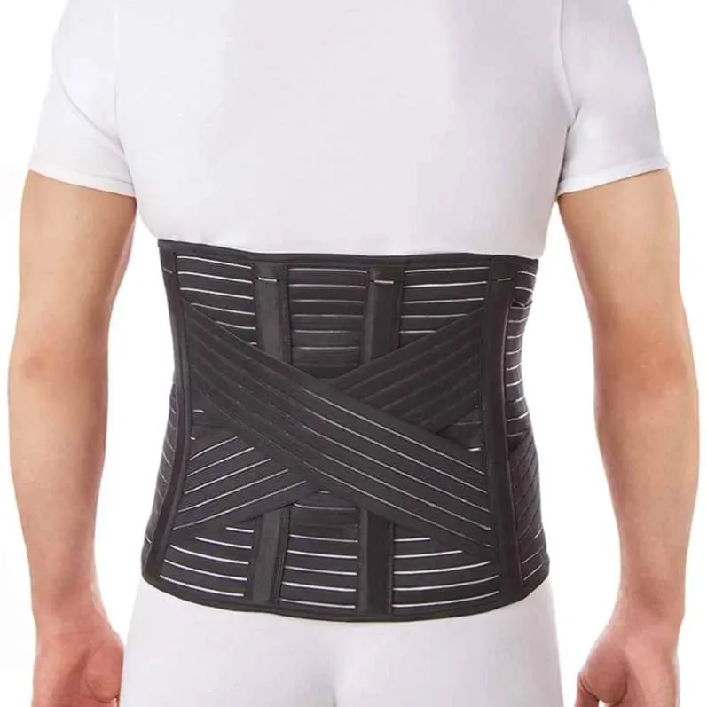 Knitted Back Support Brace (3)