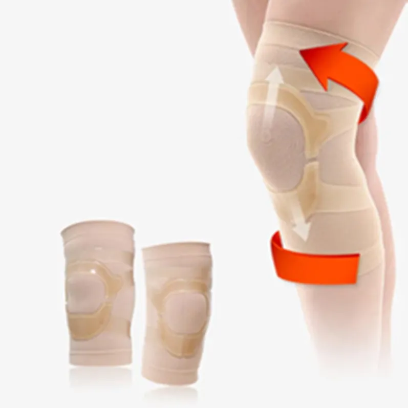 AK-103 Silicone gel joint knee sleeve (1)