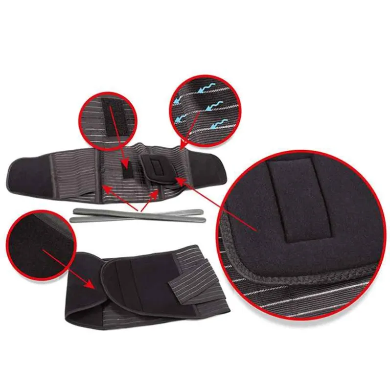 Knitted Back Support Brace (1)