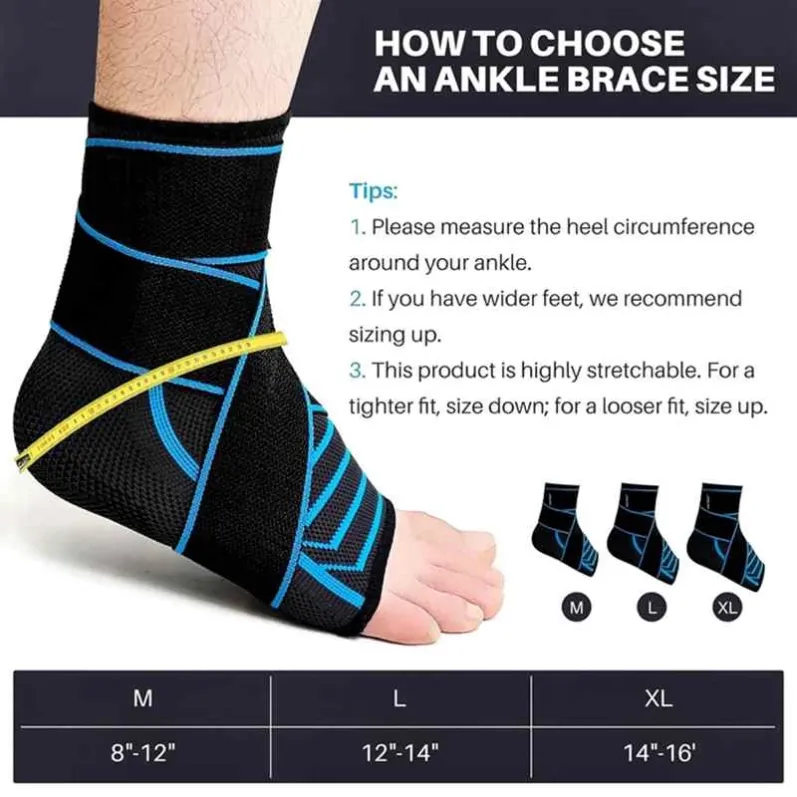 Ankle Brace for Sprained Ankle 2