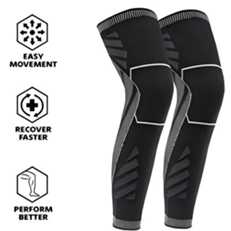 AK-104 KNEE & LEG PERFORMANCE COMPRESSION SLEEVES (3)