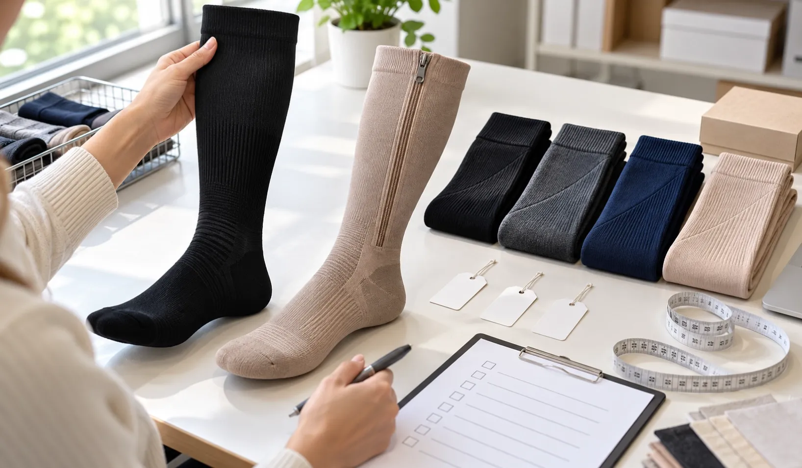 Compression socks SKU