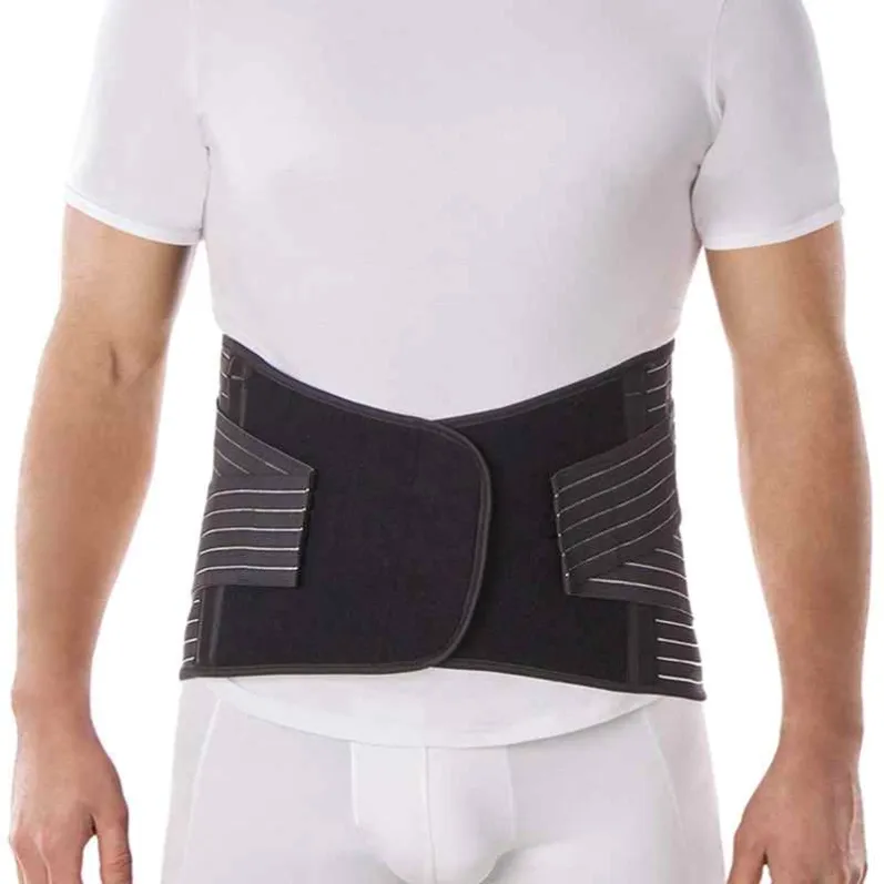 Knitted Back Support Brace (4)