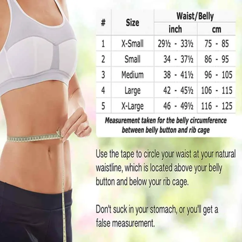 Knitted Back Support Brace (2)