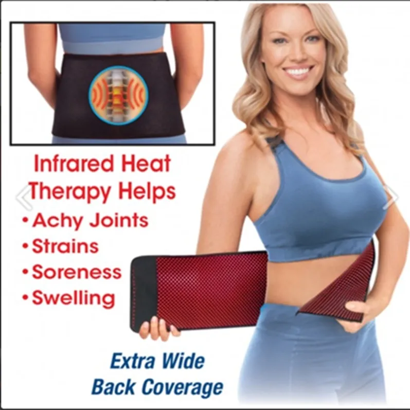 AB-304 Infrared back therapy support (1)