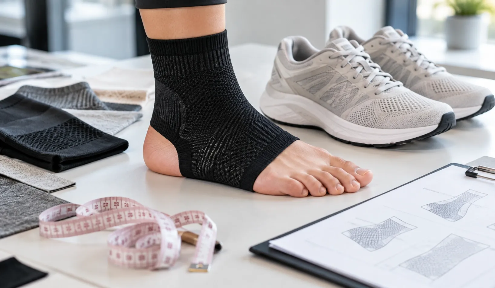 Knitted Ankle Sleeves