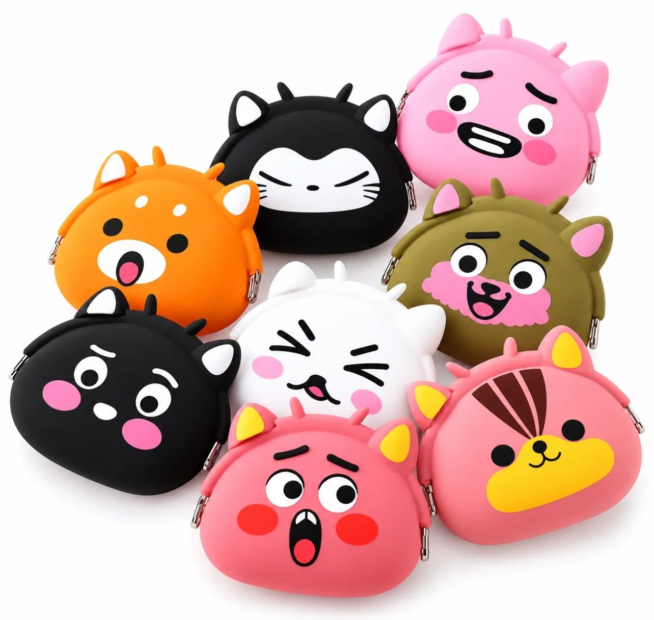 silicone purse