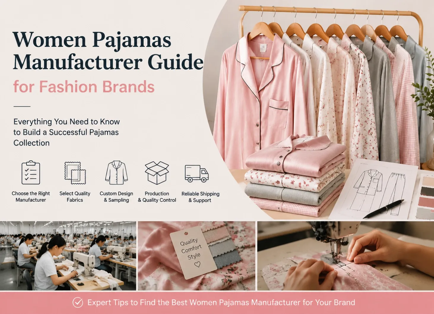 Women Pajamas Manufacturer Xinglaika Apparel